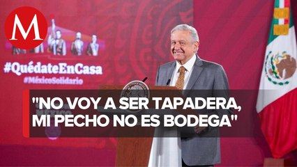 Si me entero que hay fraude en elecciones voy a denunciar: AMLO al INE