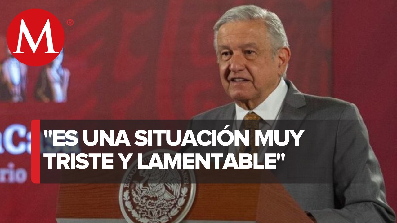 AMLO lamenta hechos ocurridos en San Mateo del Mar, Oaxaca