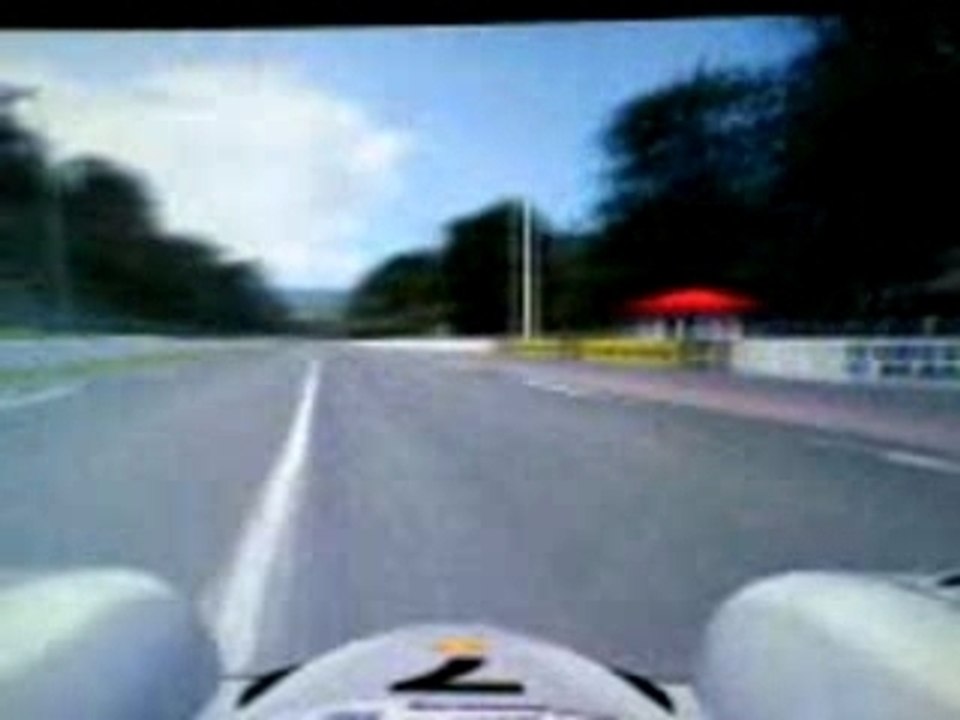 circuit du Mans en Audi R8