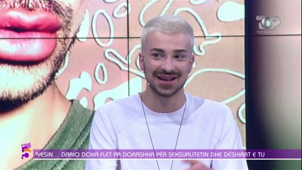 Ftesë në 5, Nga bërja e buzëve te pirsi në gjoks,grimieri gay flet pa doreza,23 Qershor 2020,Pjesa 4