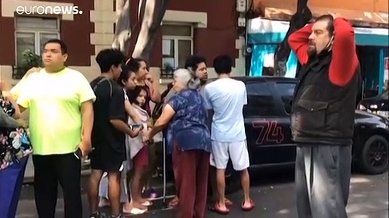 Séisme au Mexique et alerte au tsunami en Amérique centrale