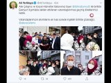 Aile Bakanı ve İstanbul Valisi selden etkilenen vatandaşları ziyaret etti