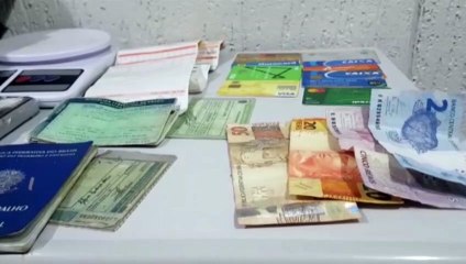 Investigação do GDE termina com suspeito de tráfico preso com 5 kg de maconha "capulho"