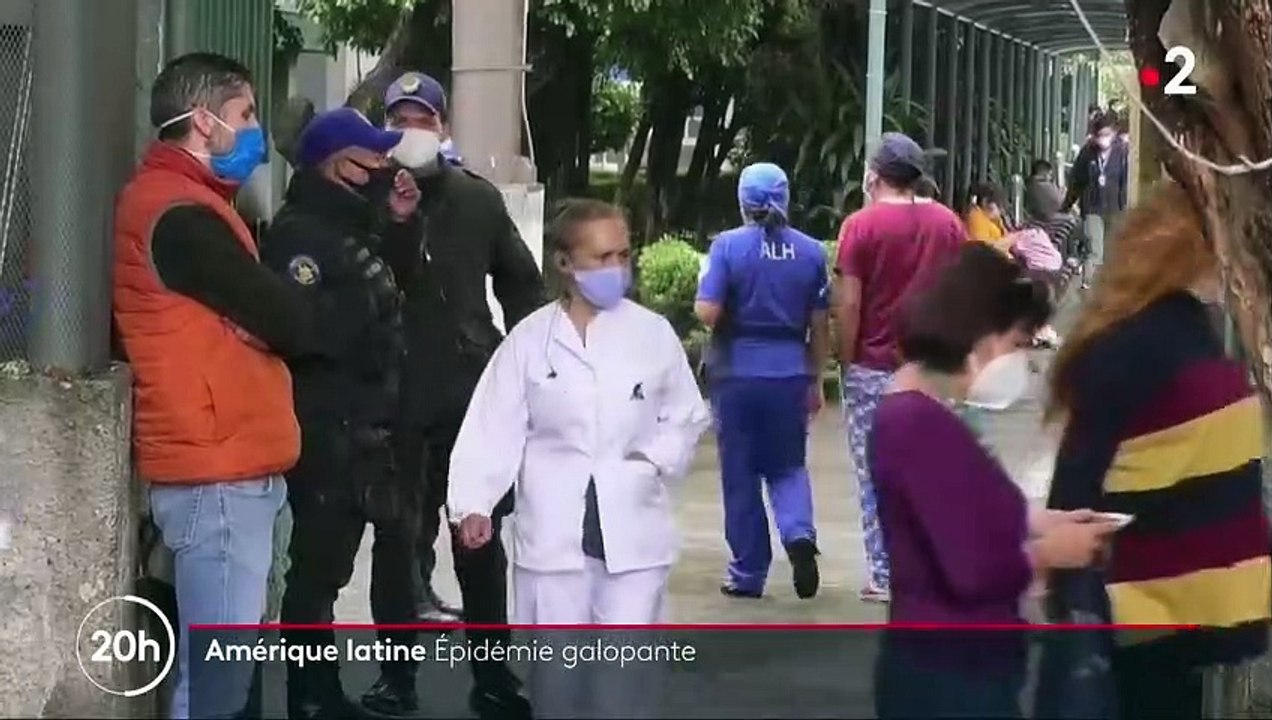 Coronavirus : en Amérique latine, l'épidémie est galopante