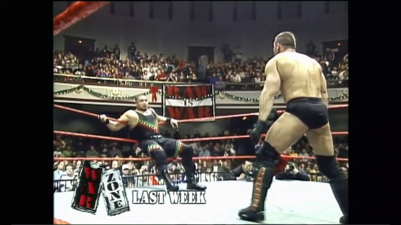 Kama Mustafa vs. Ken Shamrock
