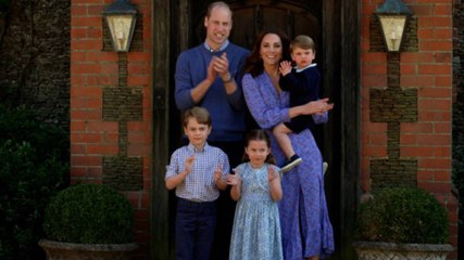 Kensington Palace Just Released Three Adorable Photos of Prince William and His Kids for H