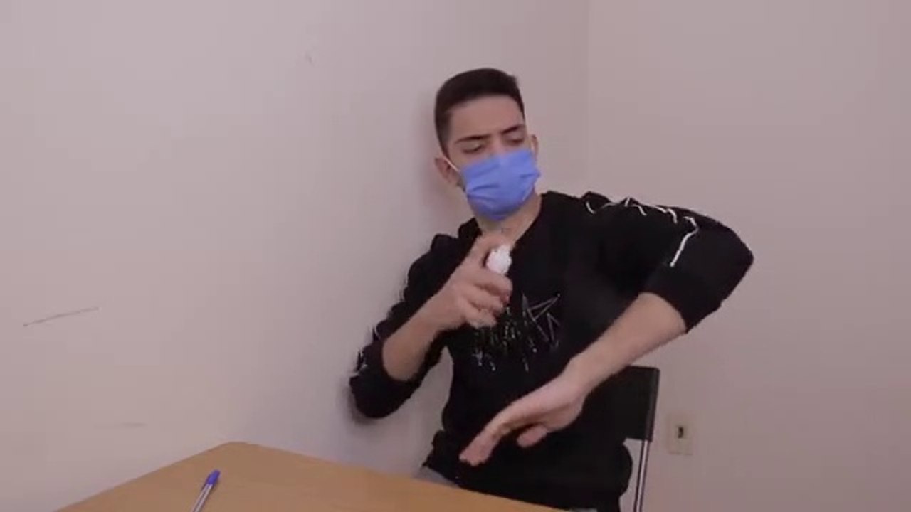 لجنة الامتحان فى زمن كورونا - نادر احمد