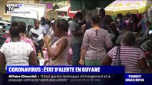 Guyane: face à la forte augmentation des cas de coronavirus, l’hypothèse d’un reconfinement est sur la table