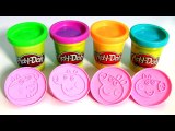 Play Doh Peppa Pig Stampers Blind Bags Surprise - Super Massa Carimbos da Porquinha Peppa y Mamãe