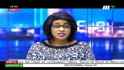 JT BAMBARA 19H30 DU 23 JUIN 2020