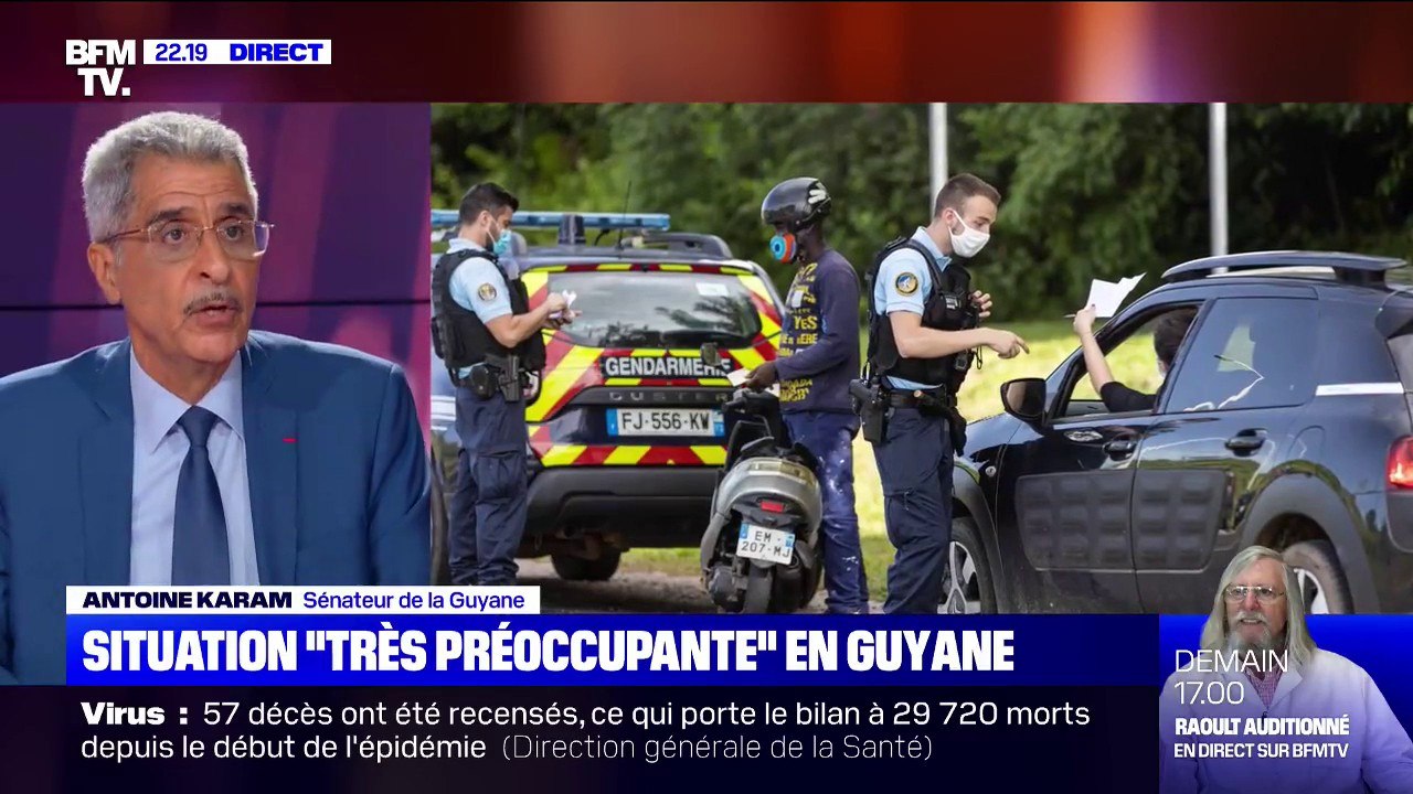 Coronavirus: le sénateur de la Guyane demande "des moyens très lourds pour éradiquer" l'épidémie