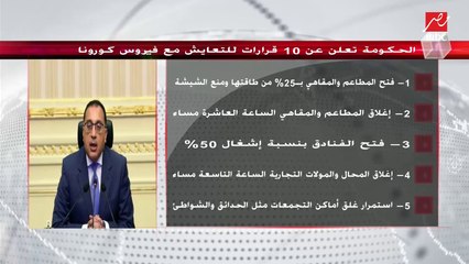 وفقا لقرارات الحكومة الأخيرة للتعايش مع كورونا.. هذا ما سيتم مع النوادي والمطاعم داخلها