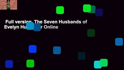 Full version  The Seven Husbands of Evelyn Hugo  For Online