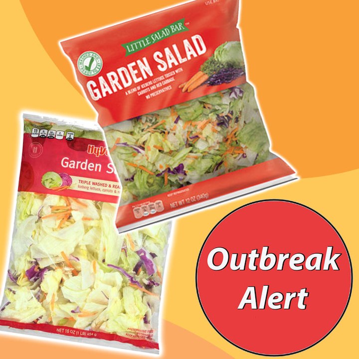 Cyclospora Outbreak Linked to Bagged Salad Kits Sold in 6 States
