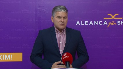 Партии, реакции за изјавата на Ахмети