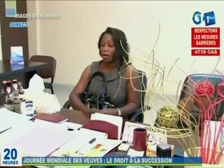 RTG / Journée mondiale des veuves- la succession quelle part pour le conjoint survivant?