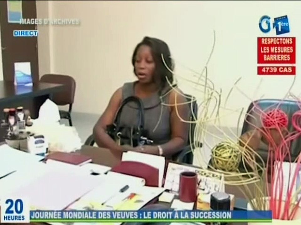 RTG / Journée mondiale des veuves- la succession quelle part pour le conjoint survivant?