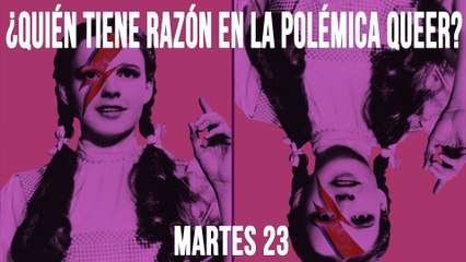 Juan Carlos Monedero: ¿Quién tiene razón en la polémica 'queer'? 'En la Frontera' - 23 de junio de 2020