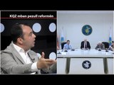 Report TV -Denar Biba: Propozimi i PD, i njëjtë me atë që u arrit në marrëveshje, një KQZ politike!