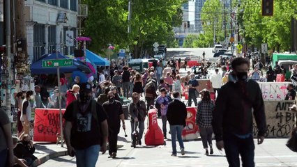 Trump lança alerta severo a manifestantes