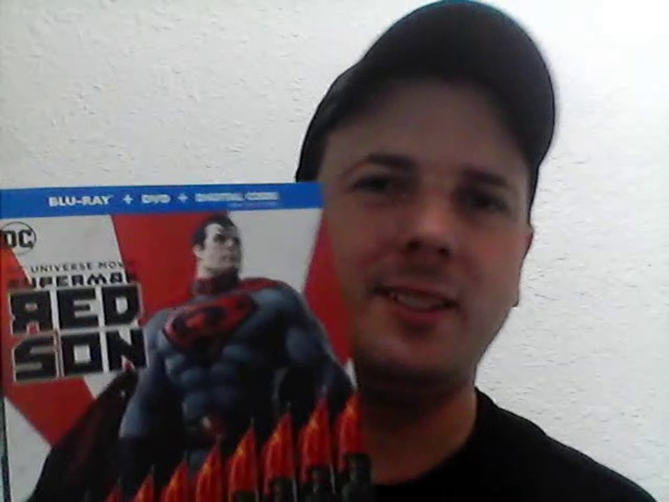 Superman: Red Son Blu-ray