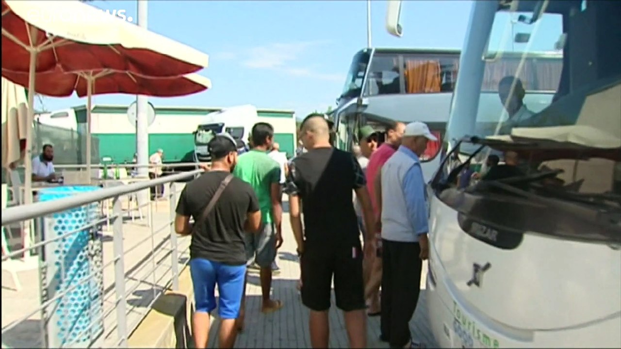 Operation 'Marhaba' ausgesetzt - Marokko holt Staatsbürger nicht zurück