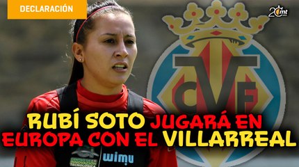 Rubí Soto, goleadora de Chivas, se va a Europa con el Villarreal