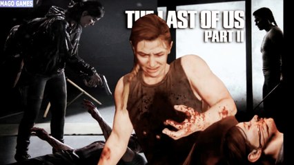 The Last of Us 2 - Final alternativo, Ellie vs Abby e Dina tem um bebê