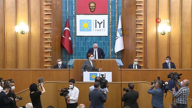 İYİ Parti Genel Başkanı Meral Akşener: “Hukukun üstün, yargının bağımsız ve adaletin herkes için olduğu bir Türkiye’de, elbette buluşacağız”