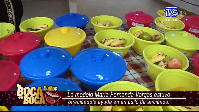 Modelo María Fernanda Vargas deja el escándalo a un lado y se dedica a la ayuda social