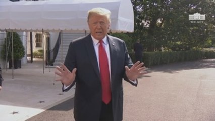 Aumenta la brecha entre Trump y asesores sanitarios en pleno repunte de casos