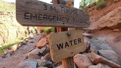 Excessive heat causing numerous rescues in Grand Canyon