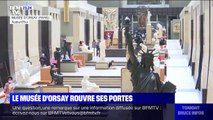 Après trois mois de fermeture, le musée d'Orsay a rouvert ses portes