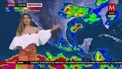 Pamela Longoria nos da el pronóstico del tiempo para este martes 23 de junio