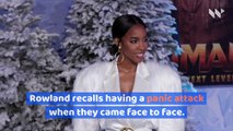 Kelly Rowland Recalls Meeting Her Dad for the First Time in 30 Years