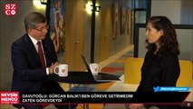 Davutoğlu’ndan Nevşin Mengü’ye dikkat çeken açıklamalar
