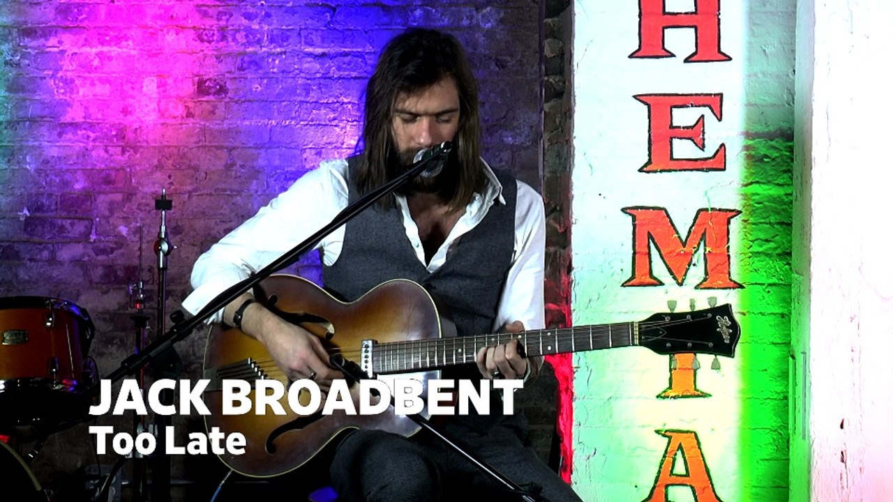 Dailymotion Elevate: Jack Broadbent - "Too Late" live at Cafe Bohemia, NYC