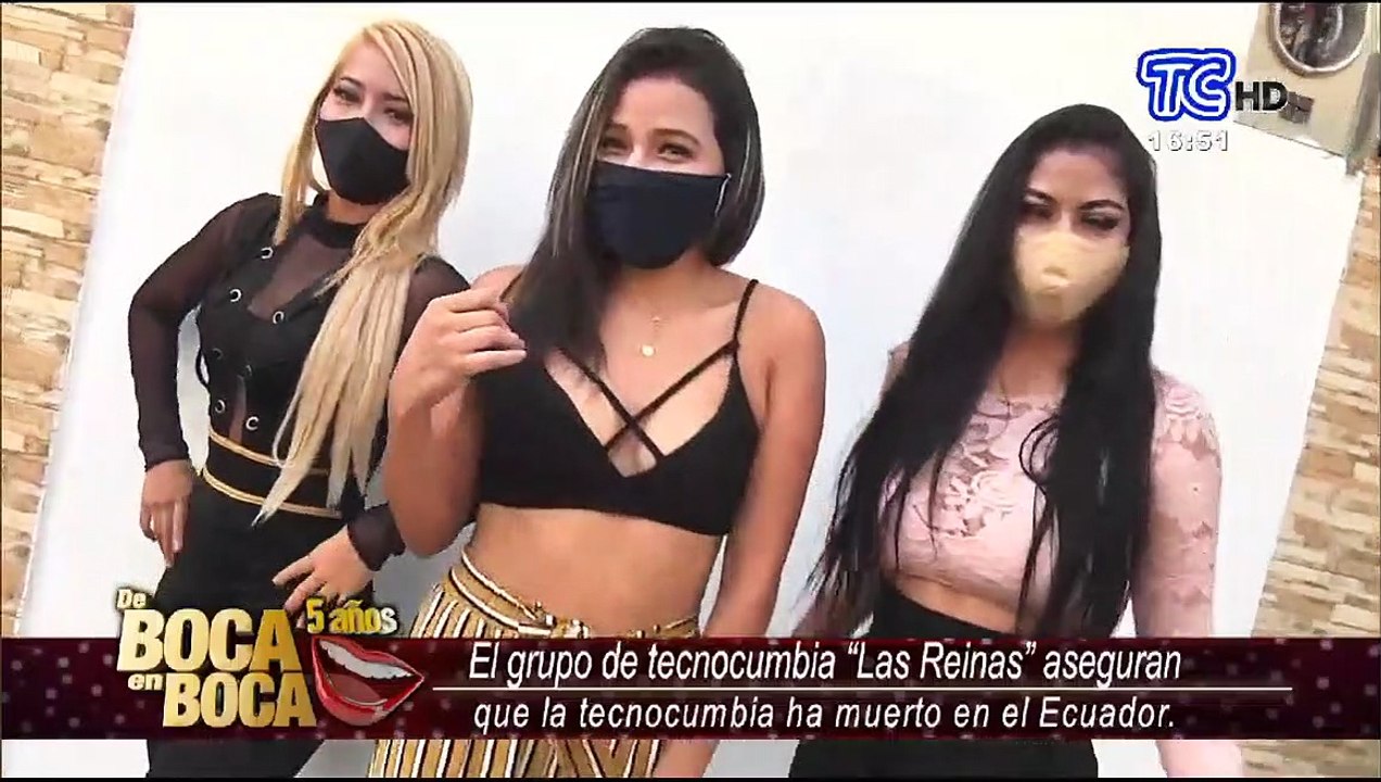 Integrantes de grupo "Las Reinas" aseguran que la tecnocumbia ha muerto en el Ecuador