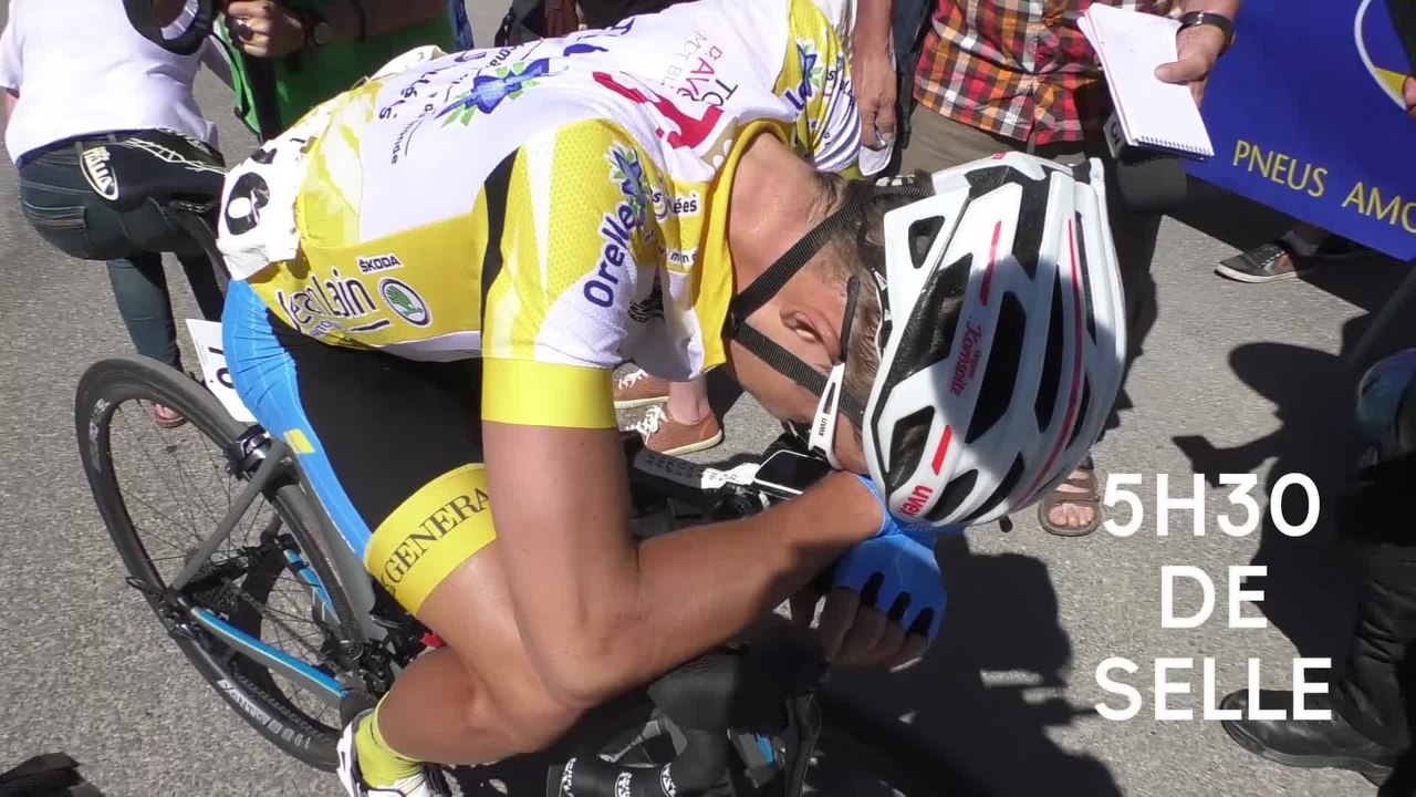 2018 : Tour de Savoie Mont Blanc (4ème étape)