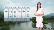 [날씨] 전국 장마 시작…호우 조심