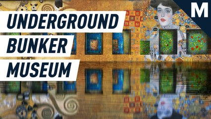 This World War II bunker was transformed into an art museum — Future Blink