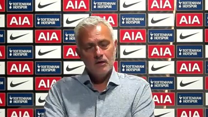 Mourinho delighted for scorer Kane after Spurs win