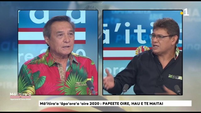 Municipales 2020 - 2nd tour - conclusion des 4 candidats à la commune de Papeete (Tah)