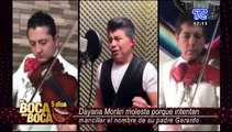 Hija de Gerardo Morán molesta porque intentan manchar el nombre de su padre