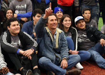 Matthew McConaughey is Quietly Helping Thousands of At-Risk Teens Excel in High School