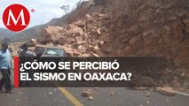 Reportan 4 muertos y más de 30 lesionados por sismo en Oaxaca