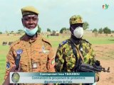 RTB /Visite du chef de l’Etat des armées aux forces de l’ordre de la gendarmerie départementale de Fada