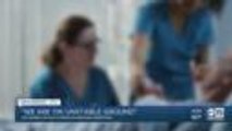 ICU nurse details stress in Arizona hospitals