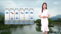 [날씨] 전국 장마 시작…오후부터 밤사이 '국지성호우'