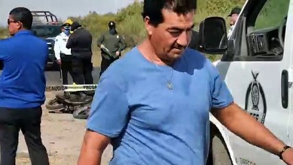 Accidente de carretera deja un muerto y un herido en Navolato